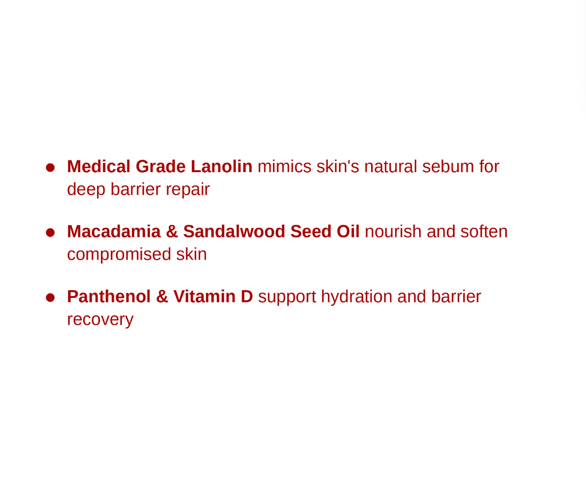 Lanolin & Vitamin D Soft Barrier Butter