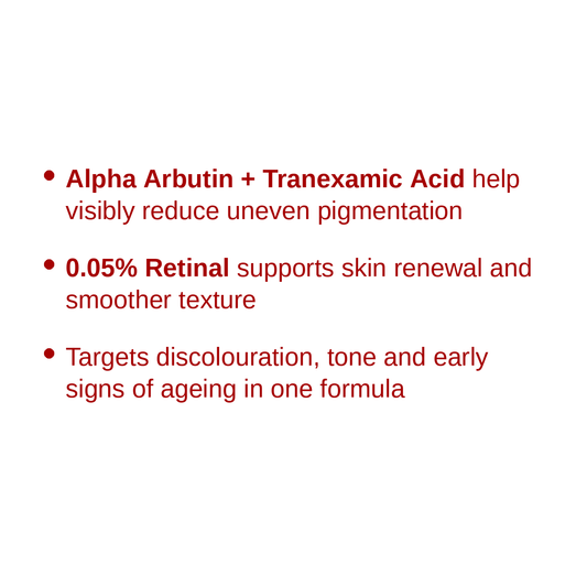 Alpha Arbutin 3% Tranexamic Acid 3% Retinal 0.1% Serum 50ml