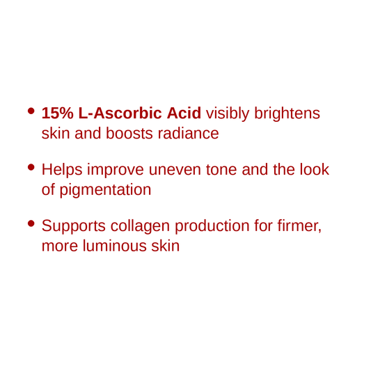 Ascorbic Acid 15% Serum 50ml