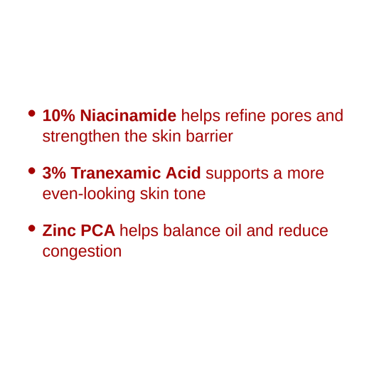 Niacinamide 5% Tranexamic Acid 3% Zinc PCA 0.5% Essence 100ml