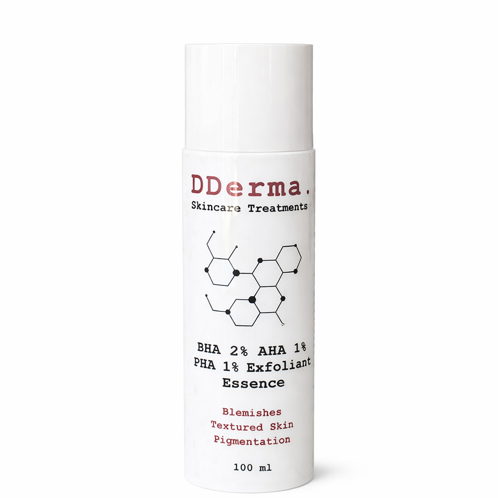 BHA 2% AHA 1% PHA 1% Exfoliant Essence 100ml