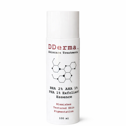 BHA 2% AHA 1% PHA 1% Exfoliant Essence 100ml