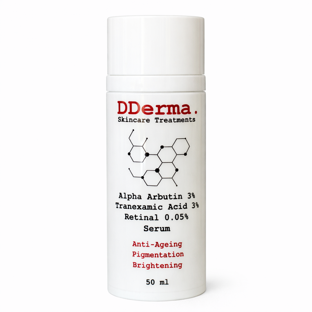 Alpha Arbutin 3% Tranexamic Acid 3% Retinal 0.1% Serum 50ml