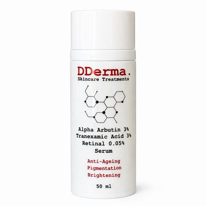 Alpha Arbutin 3% Tranexamic Acid 3% Retinal 0.1% Serum 50ml