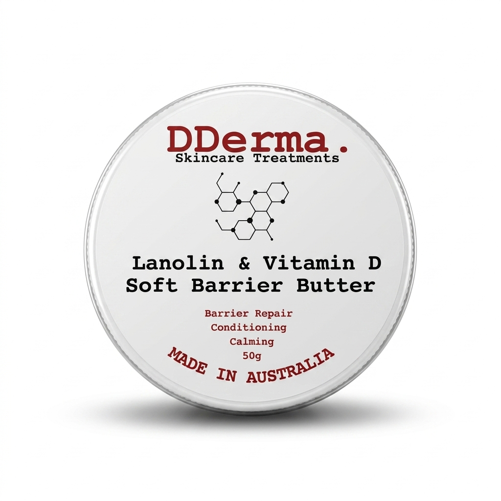 Lanolin & Vitamin D Soft Barrier Butter
