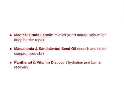 Lanolin & Vitamin D Soft Barrier Butter