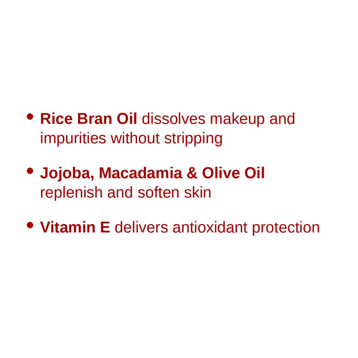 Cleansing Oil 100ml