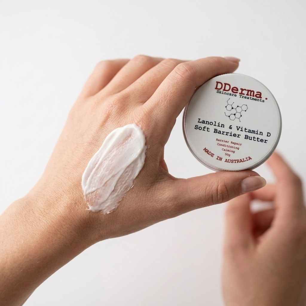 Lanolin & Vitamin D Soft Barrier Butter