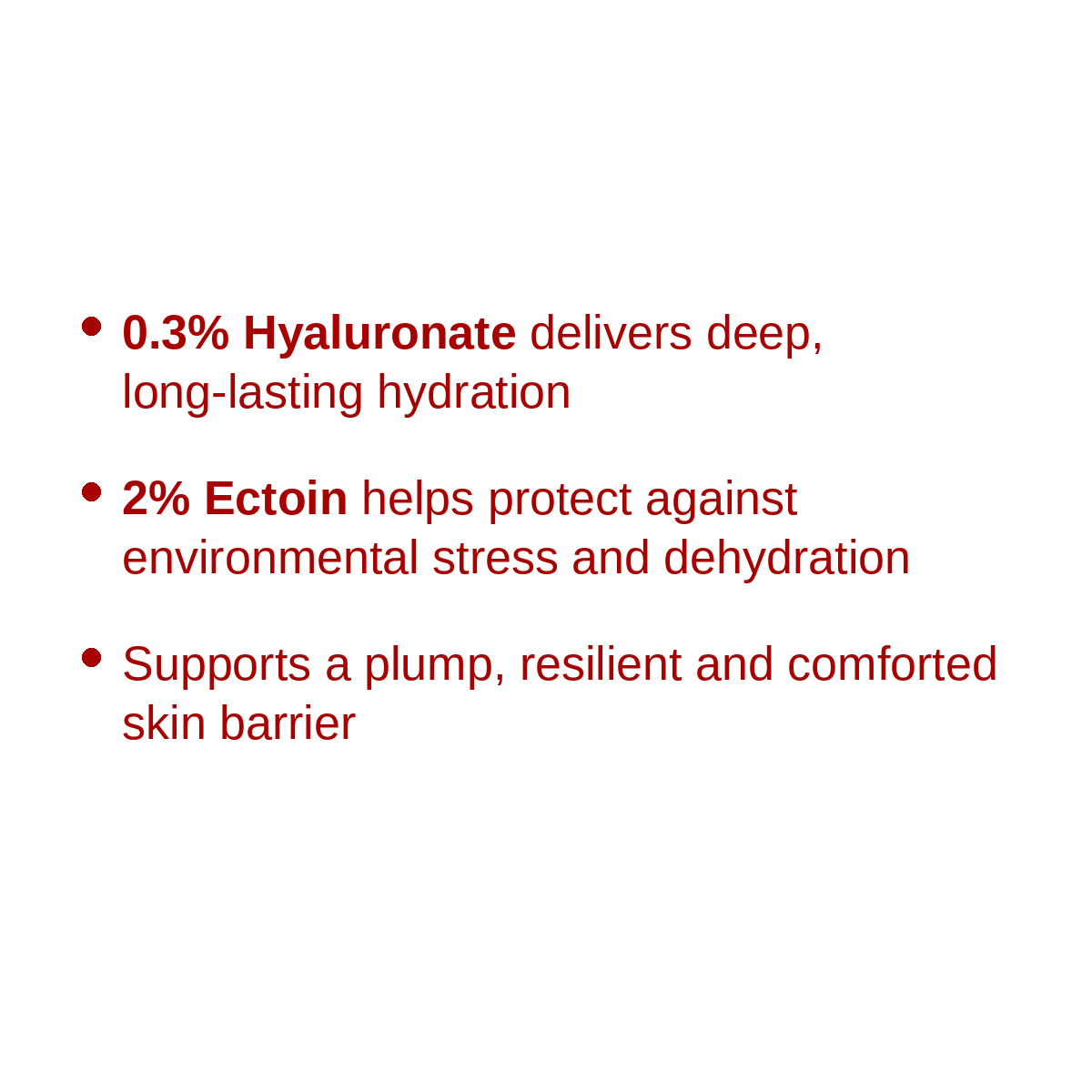 Hyaluronate 0.3% Ectoin 2% Essence 100ml