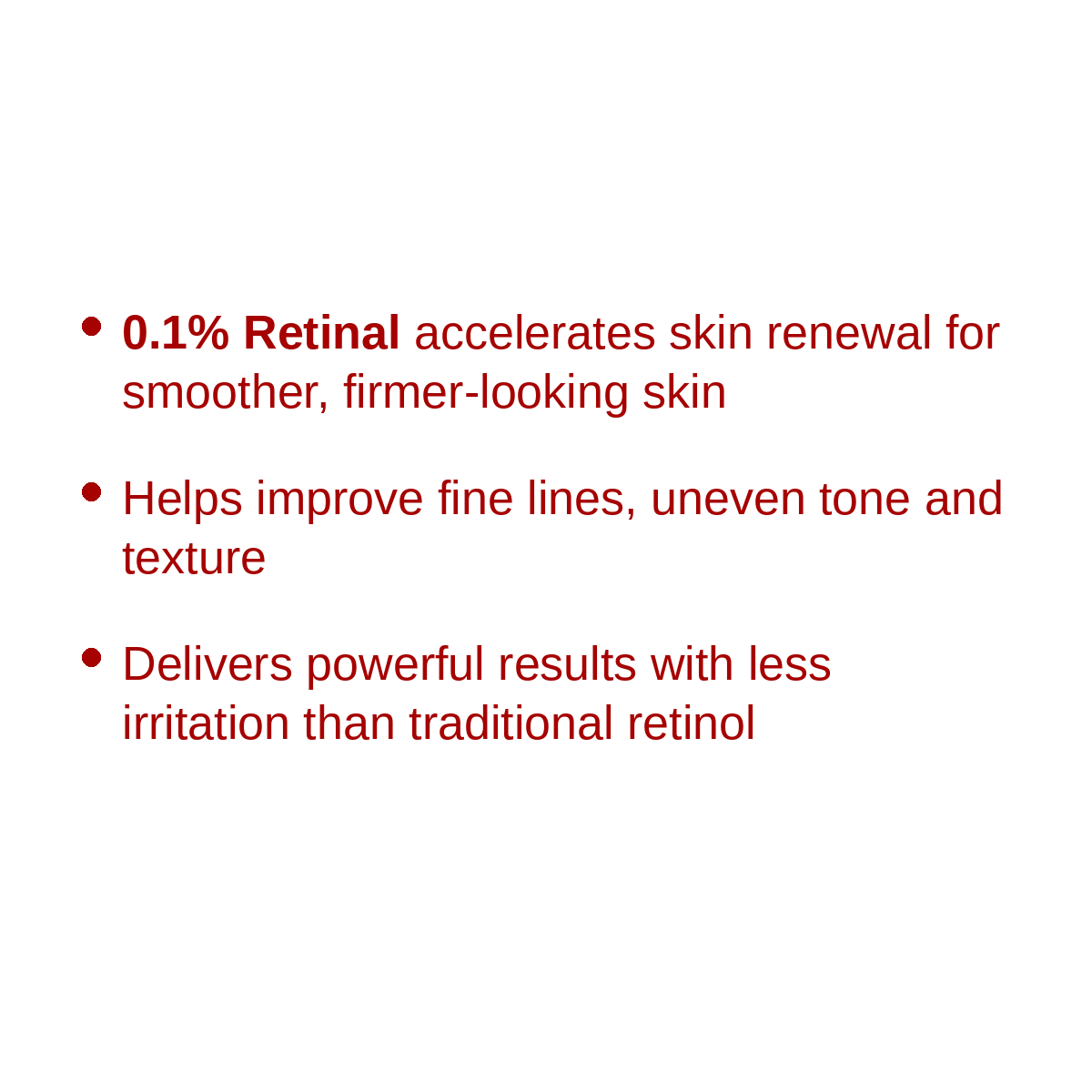 Retinal 0.1% Serum 50ml